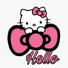 hellokitty hellokittysticker hellokittyaddict hello pink hello kitty design hd png download transparent png image pngitem hd png download transparent png