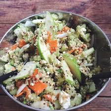 Salade Light Quinoa Boulgour Salade Salade Quinoa Pomme Boulgour