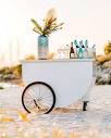 Mobile Bar With Ice Chest Standard Cart by Bar a La Cart Portable ...