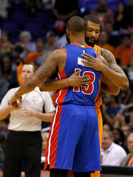 Markieff morris vs marcus morris. Pistons Marcus Morris Shines Against Brother Former Team