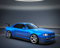 RDA | Nissan Skyline R34 GT-R V-SPEC II NÜR - VOSANCO
