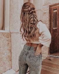 Hair Long Waves Curls Pretty Beautiful Summer Styles Girl Gorgeous Happy Hairstyles Beachy Hair Styles Sweet Hairstyles Cute Hairstyles