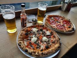 I Ate Stone Baked Pizza At Brick Pizza Norwich Food Pizza Bake Eat