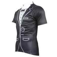 Men S Bow Tie Black Tuxedo Cycling Jersey Cycling Jersey Black Tuxedo Jersey