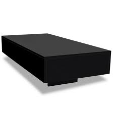 The global furniture rectangle black and white high gloss coffee table with glass top is a study in glossy black and white. Brayden Studio Jamila High Gloss Coffee Table Wayfair Co Uk