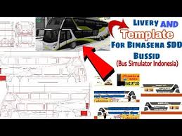Hanya saja beberapa di antaranya memiliki kualitas yang jelek. Bussid Livery And Tamplate For Bimasena Sdd Bus Youtube