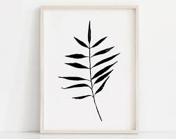 Large Black And White Botanical Prints Black Botanical Prints Set Leaf Prints Black Botanical Wall Art Black Leaf Print Set Large Leaves Go Botanical Art Prints Botanical Wall Art Leaf Wall Art