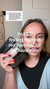 Replying to @milliebaxter trying nudestick eyeshadow pencils to see if they  nake my hazel eyes pop and look more green #hazeleyes #hazeleyemakeup  #makeupreview #makeup