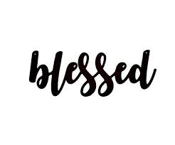Metal Blessed Sign Metal Wall Art Blessed Script Word Art Etsy Metal Wall Art Blessed Sign Wall Decor Letters