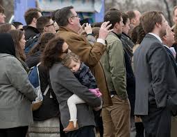 Christendom celebrates chapel top out