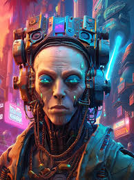 Eric Mazas (AI)Promptologue. Tags ——— #art #digitalart #ai #aiart  #digitalaiart #artgallery #artwork #cyberpunk #future #human #humanity  #cyborg #scifi #fantastic #beautiful #futuristic #concept #conceptart  #conceptdesign #design #character ...