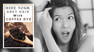Check spelling or type a new query. Hide Your Grey Hair With Coffee Dye