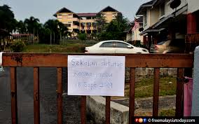 terkini bacaan ipu sri aman naik mendadak, catat 420 sehingga 10 pagi ini. Jerebu Semua Sekolah Di Putrajaya Kuala Lumpur Dibuka Semula Esok Free Malaysia Today Fmt