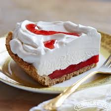 Strawberry Lemon Pie W Condensed Milk From Smucker S Cherry Cheesecake Recipe Lemon Pie Strawberry Lemon Pie
