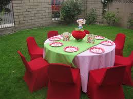 Kids Party Rental Kid Sized Tables Chairs In Orange County Strawberry Shortcake Birthday Strawberry Shortcake Party Strawberry Party