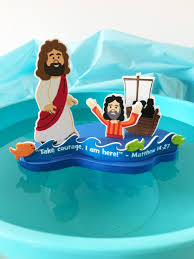 We should never doubt god. Miracles Of Jesus Sunday School Crafts Fun365