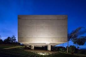 Solar Da Serra By 3 4 Arquitetura Concrete Houses Architecture Exterior Concrete House