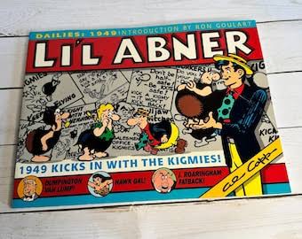 Li'l Abner Dailies by Al Capp Volume 15 1949 Paperback Humor Entertainment  Comic