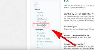 Check spelling or type a new query. How To Delete Pof Account Step By Step Guide