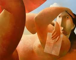 He does not try to bring art and nature closer together. Reproduction Peter Harskamp 003d Richard Zheng Paintings Prints People Figures Other People Figures Female Artpal
