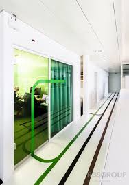 Compass Group S New Offices Office Snapshots Floor Graphics Wayfinding Design Wayfinding