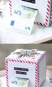 Diy Geld Druck Maschine Geld Geschenk Fur Weihnachten Oder Geburtstag Diy Geld Geschenk Video Money Gift Birthday Diy Diy Birthday Gifts