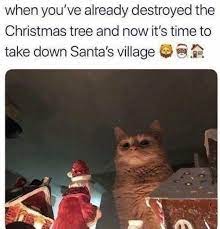 23 Holiday Animal Memes As A Forewarning Of What S To Come And To Bring You Joy Obviously Day 23 Funny Animal Memes Funny Cat Memes Funny Animal Jokes