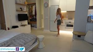 Mila Solana - Busty Step Sister makes him Cum on her...