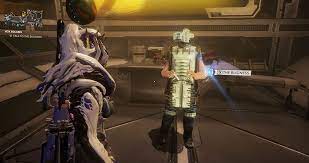 She lacked platinum, but luckily the . Warframe Vox Solaris Quest Guide Frame Mastery