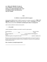 Doc Fisa Solicitare Examen Medical Dani Optix Academia Edu