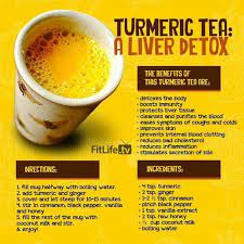 Skyrocket Your Health With Liver Detox Turmeric Tea Video Tutorial The Whoot Healthy Detox Health Drink Turmeric Drink