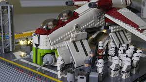 Lego® lego star wars sets are a great childrens toy. Lego Star Wars The Clone Wars Fort Anaxes Moc Wip Legostarwars
