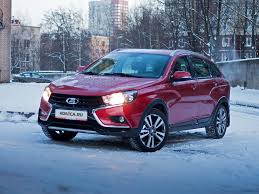 Obzor Lada Vesta Sv Kross Bolshoj Test Avtomobilnyj Portal Automotogid