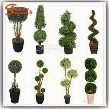 In real life, boxwood is also popular for topiaries because it is a very hardy plant which is easy to maintain. China Artificial Garden Grass Buxus Balls Boxwood Topiary Trees Pots Plants China Artificial Topiary And Artificial Topiary Tree Price