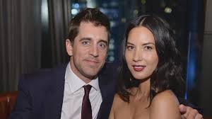 They're both connected to celebrity favorite debra silverman. Exclusive Olivia Munn Adorably Shuts Down Aaron Rodgers Engagement Rumors Entertainment Tonight