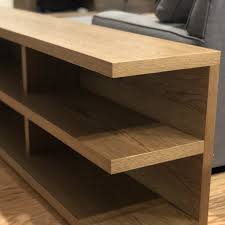 Maybe you would like to learn more about one of these? White Oak Low Console Keith Johnson Custom Woodworking