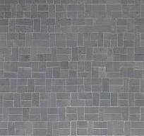 Pebblestone Black Lava New Antique Natural Stone Honed Pebble Tile