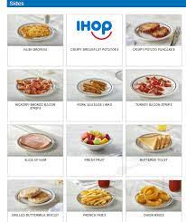 Ihop Menu In Alexandria Virginia Usa