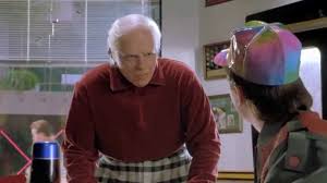 Doc will guide you by remote control as you careen. Marty Mcfly Meets Future Biff Back To The Future Ii Bttf Part 2 Youtube
