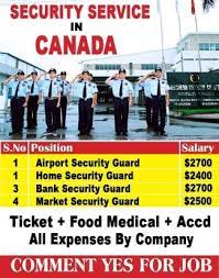 Security Guard Jobs In Canada Security Guard Jobs Security Guard Job