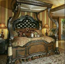 Pin By Giovania On Bedroom Diva Canopy Bedroom Sets Aico Furniture Beautiful Bedrooms