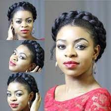 Faux Halo Braid Goddess Braids Natural Hair Natural Hair Styles Goddess Braids Hairstyles