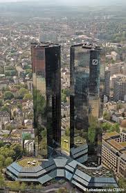 Torres Gemelas Del Deutschebank De Frankfurt Am Main Arquitectura Increible Arquitectura Arquitectura Abstracta