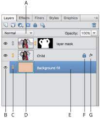 Select the top image layer in the layers panel. Create Layers In Photoshop Elements