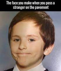 Unilad So Awkward Face By David Vujanic Facebook