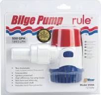 Non-Automatic Bilge Pump