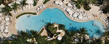 Public swim, wading pool access, and lap swim will all be if the centennial family aquatics center is open and an individual elects not to attend their time block (and does not cancel their reservation in. Naples Grande Resort Pools Waterslide