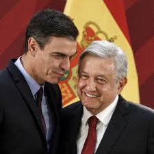 Pedro Sánchez regala a AMLO acta de nacimiento de su abuelo