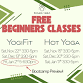 Free Beginners Hot Yoga