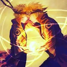Minato Namikaze Et Naruto Uzumaki Naruto Shippuden Anime Naruto Minato Naruto Kakashi